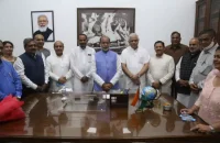 Vijay Goel takes charge as vice-chairman of Gandhi Smriti